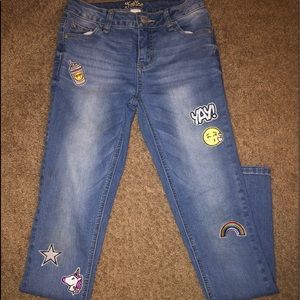 SOLD SOLD SOLD Big girls Justice jeans 14